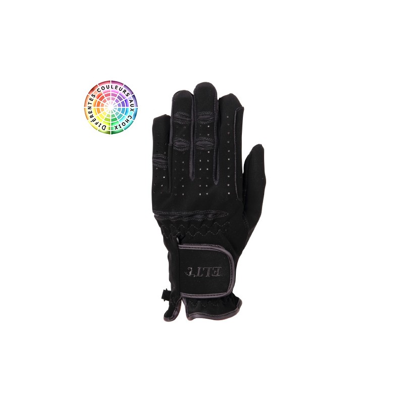 Gants équitation Spandex