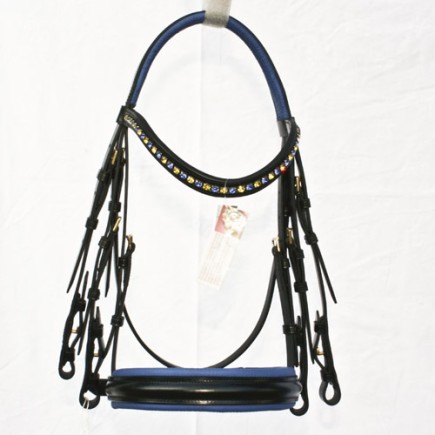 Otto Schumacher bride Fenomeno blue | Bride Otto Schumacher Venedig de stock bleu