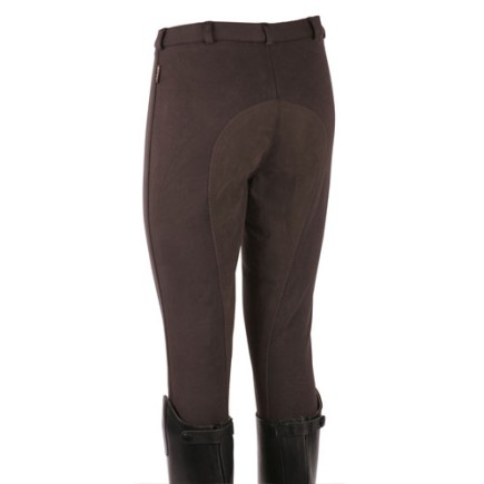 ELT: pantalon d'équitation brun | Pantalon équitation brun enfant