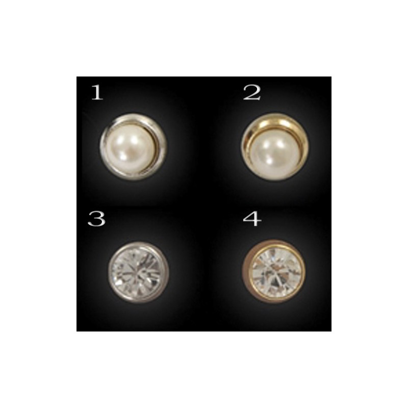 Pins de luxe pour plastron