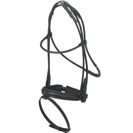 Otto Schumacher Bridon Munich noir | Otto Schumacher bridon rond