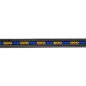 Otto Schumacher Frontal Swarovski Bleu-jaune