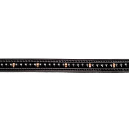 Otto Schumacher frontal perles noir et Swarovski Crystal