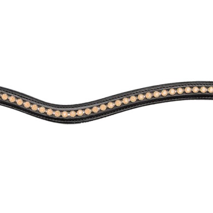 Otto Schumacher frontal courbé Swarovski Sable-Opal | Frontal Otto Schumacher Sable Opal