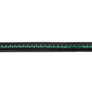 Otto Schumacher frontal Swarovski Emerald | Otto Schumacher frontal Emerald