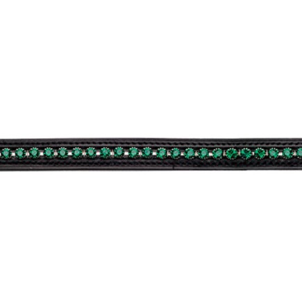 Otto Schumacher frontal Swarovski Emerald | Otto Schumacher frontal Emerald