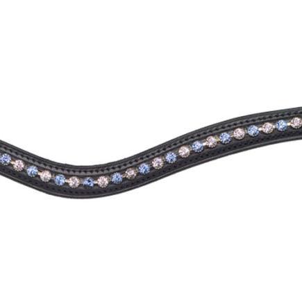 Otto Schumacher frontal Swarovski Saphire-Crystal courbé | Frontal Otto Schumacher Saphire-Crystal