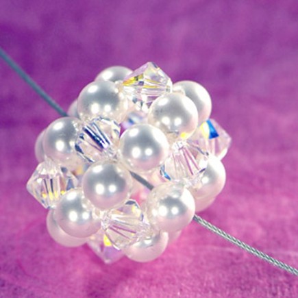 Otto Scumacher: Collier avec pendentif Swarovski | Swarovski Chaîne avec pendentif Crystal