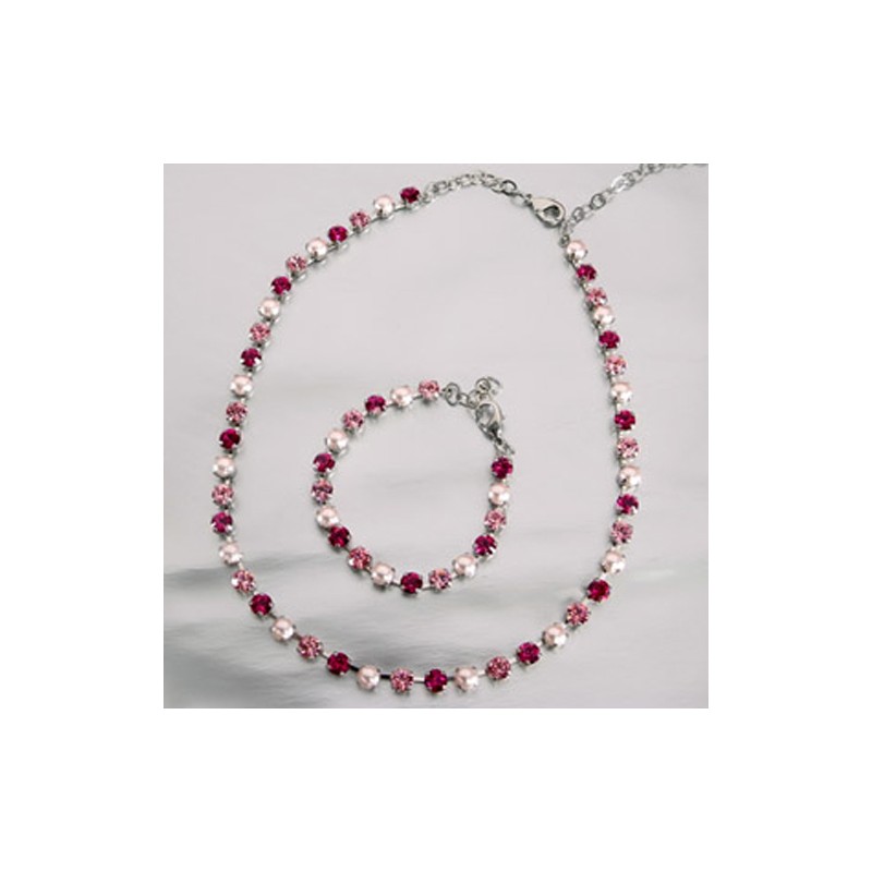 Swarovski Collier Alegria | Swarovski collier pierres de Swarovski