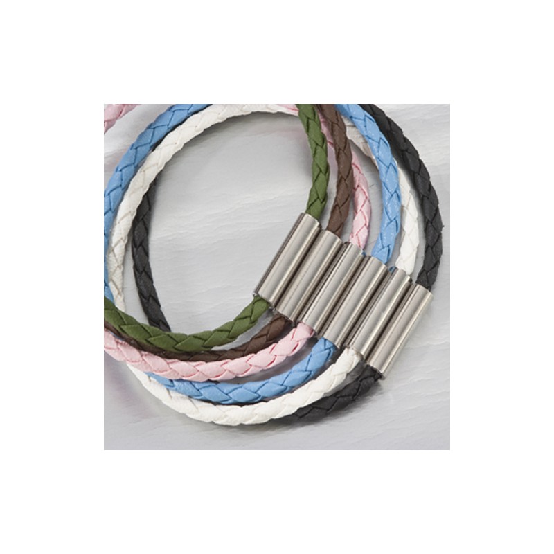 Otto Schumacher: collier cuir