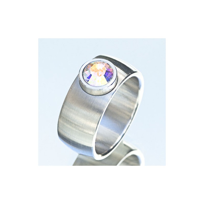 Swarovski bague une pierre Violette Swarovski bague une pierre Violette