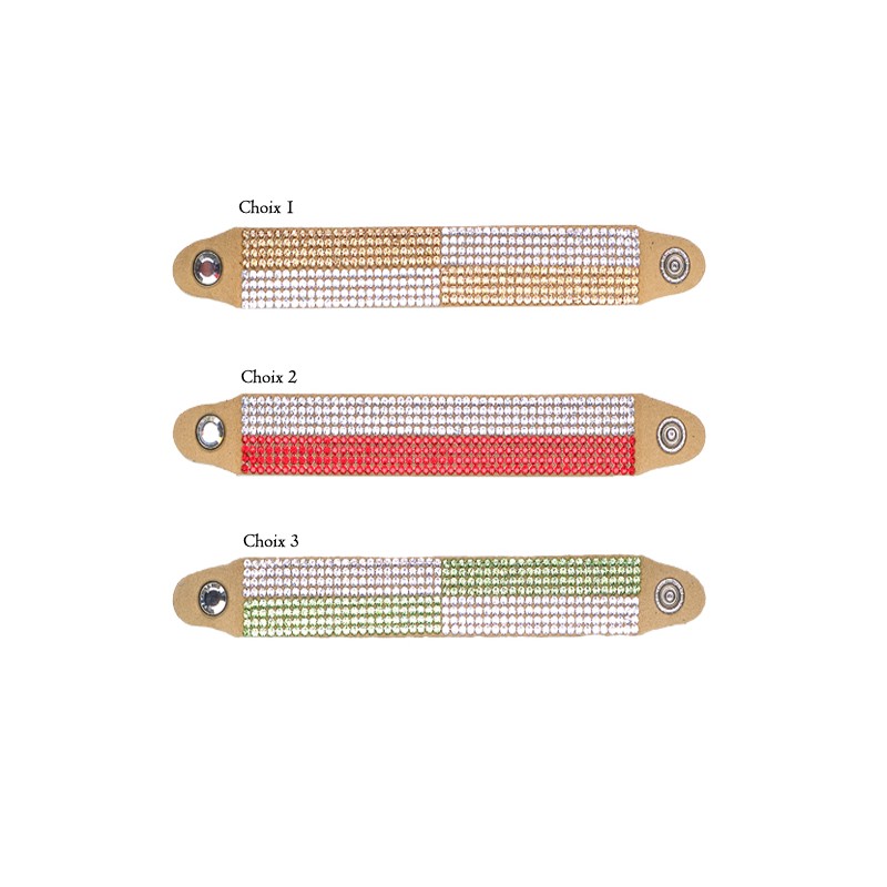 Otto Schumacher bracelet double Swarovski