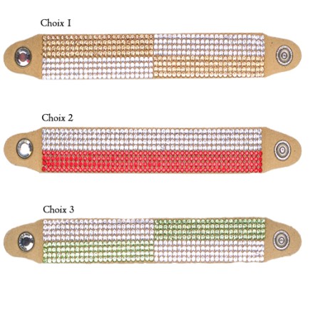 Otto Schumacher bracelet double Swarovski | Otto Schumacher bracelet Swarovski double