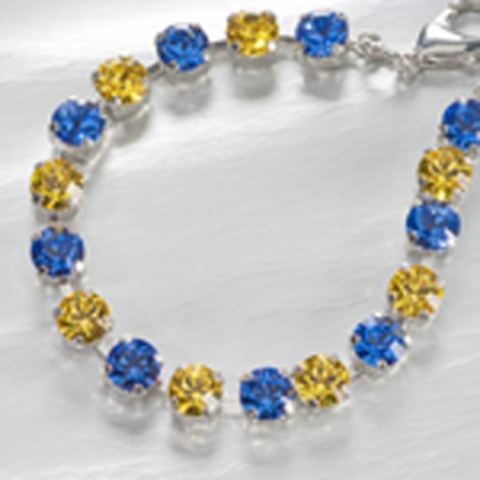 Swarovski Special Nation Edition: bracelet Swarovski | Otto Schumacher Swarovski bracelet bicolore