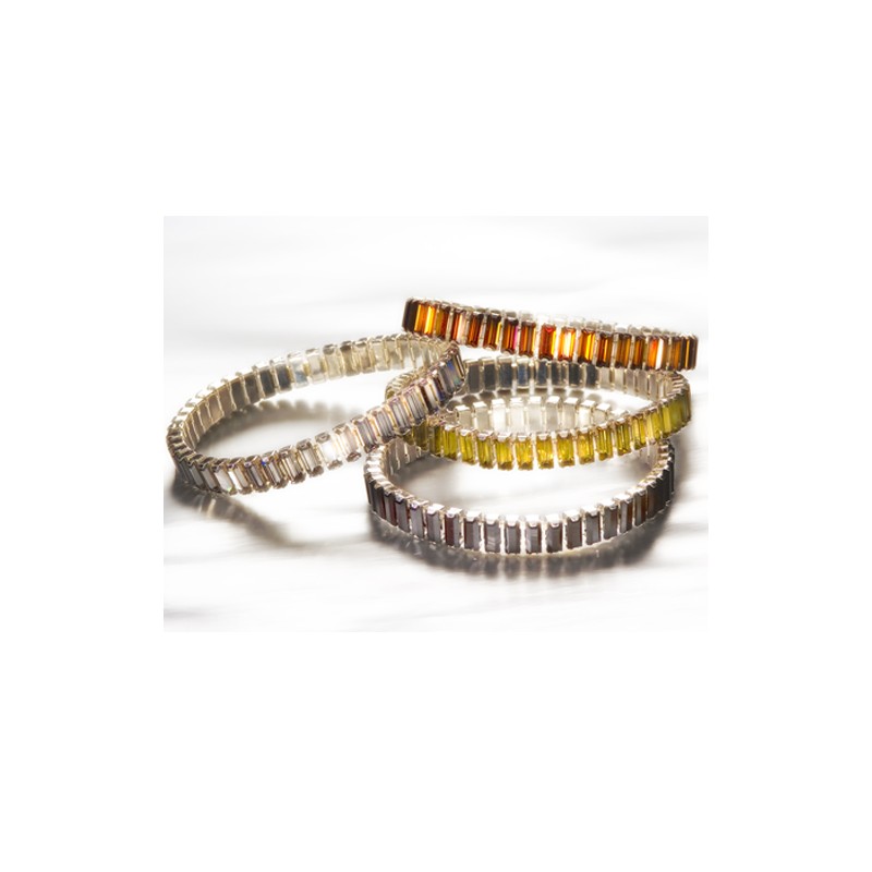 Otto Schumacher bracelet barrettes Swarovski