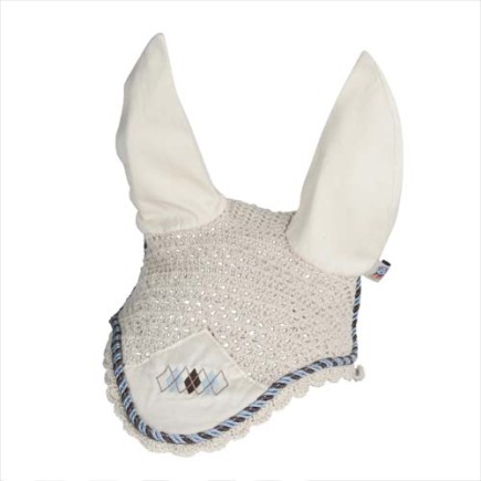 Bonnet chasse DIAMOND | Bonnet DIAMOND anti-mouche pour chevaux