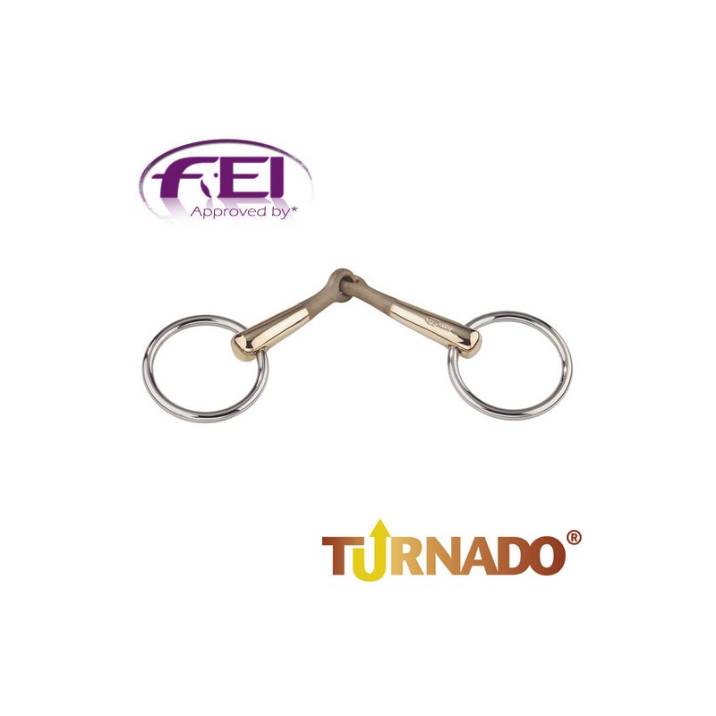 Turnado, anneaux libres, 18mm (40588)-
