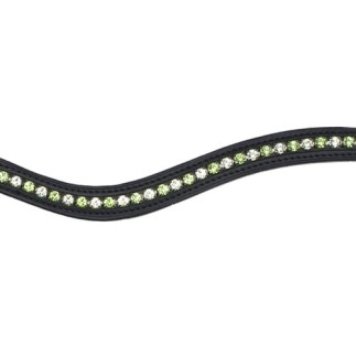 Otto Schumacher frontal Swarovski crysolite peridot | Frontal Otto Schumacher peridot