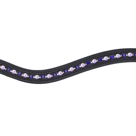 Otto Schumacher frontal Swarovski violet purple | Frontal Otto Schumacher peridot