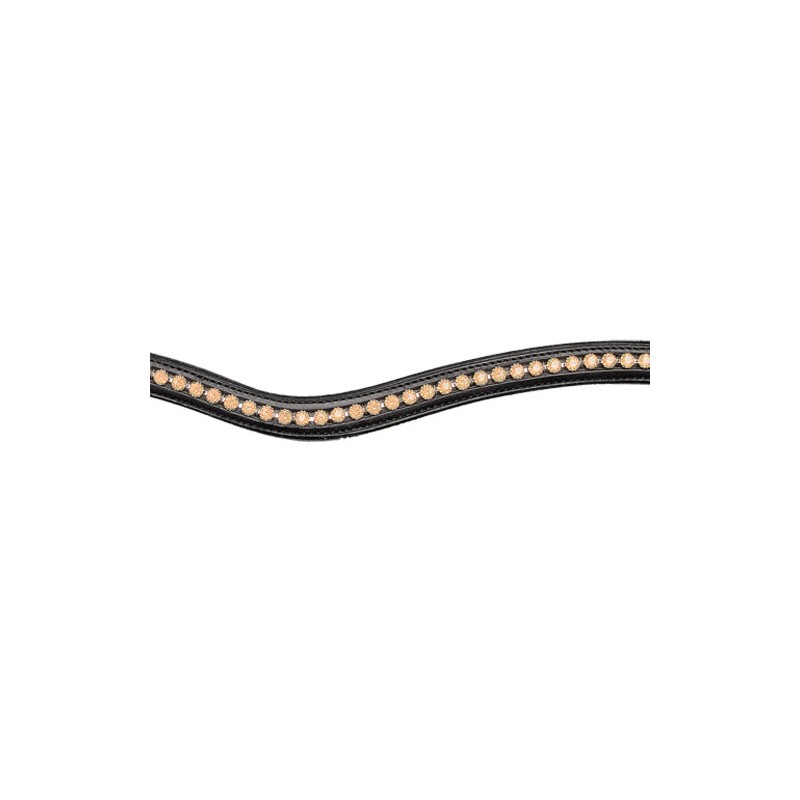 Otto Schumacher frontal Swarovski sable opal