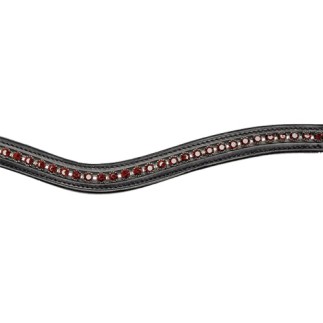 Otto Schumacher frontal courbé Swarovski mocca