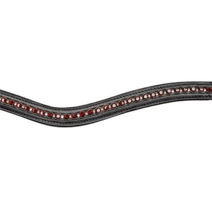 Otto Schumacher frontal courbé Swarovski mocca