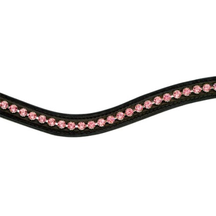 Otto Schumacher frontal courbé Swarovski rosé