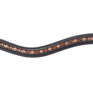 Otto Schumacher frontal Swarovski topaz-sm.topaz | Frontal Otto Schumacher -topaz-sm topaz