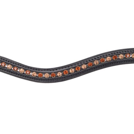 Otto Schumacher frontal Swarovski topaz-sm.topaz | Frontal Otto Schumacher -topaz-sm topaz