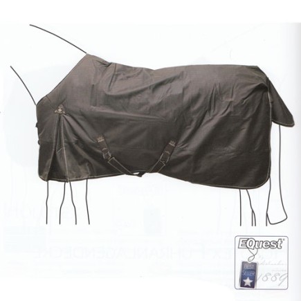 Equest Ontario: couverture extérieur ou intérieur 160 gr | Equest: couverture pour chevaux