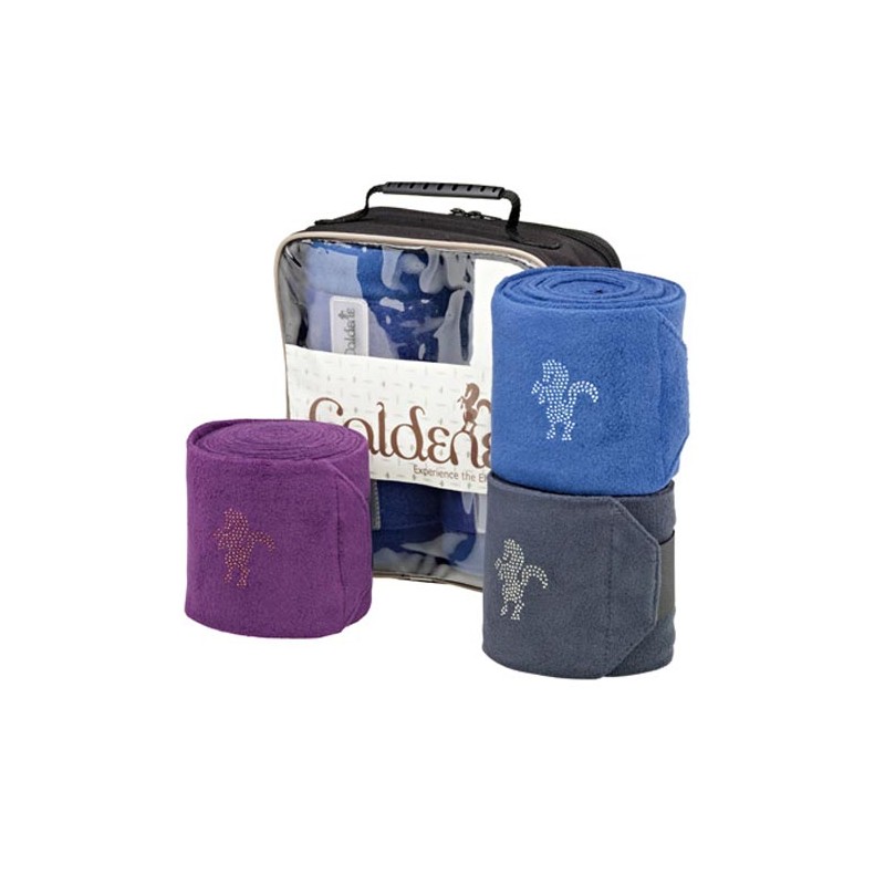 Caldene: bandages  avec strass