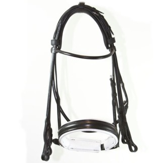 Otto Schumacher Munich (ronde) padding blanc | Otto Schumacher Munich de stock