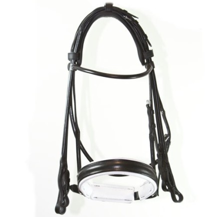 Otto Schumacher Munich (ronde) padding blanc | Otto Schumacher Munich de stock