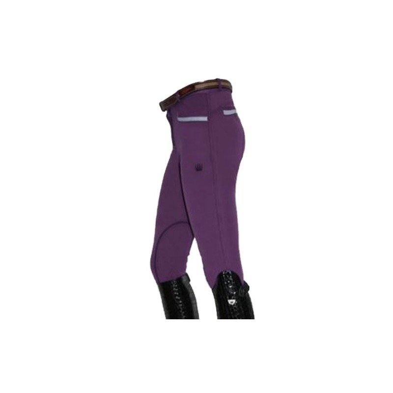 Spooks: pantalon d'équitation Violet
