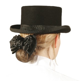 Barrette résille- filet cheveux | Barrette rsille