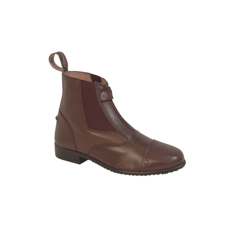 Bottillons Loreto Equi Comfort "marron"
