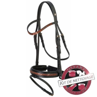 Bridon Otto Schumacher Kronborg personnalisable | Bridon Otto Schumacher Dubaï personnalisable