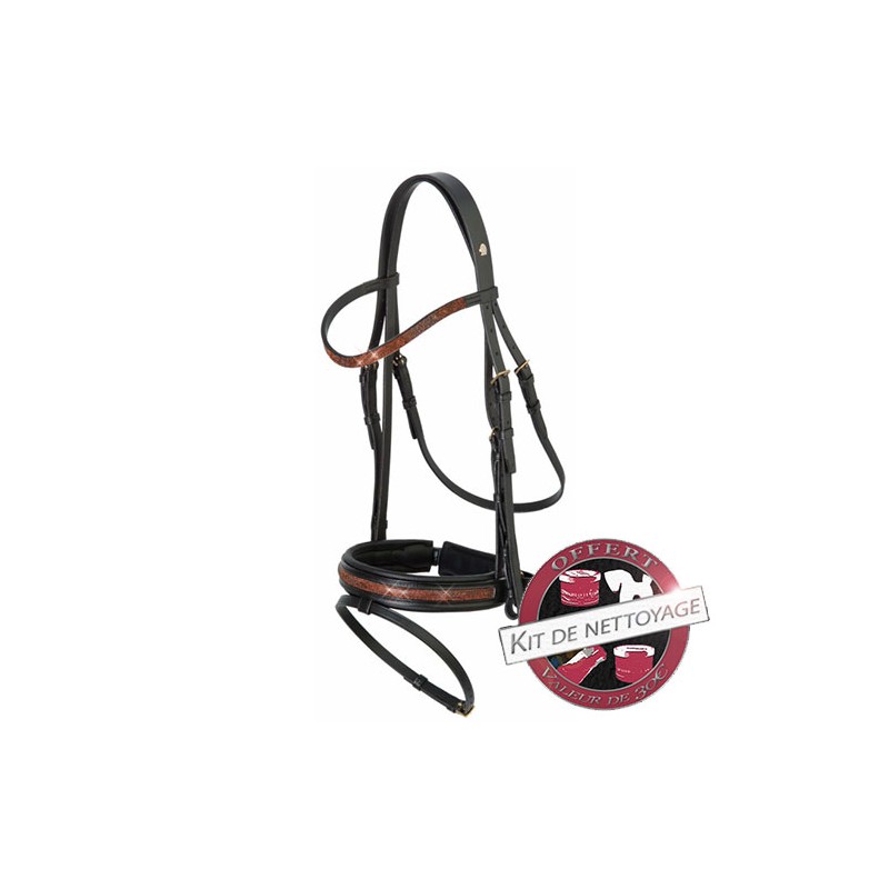 Bridon Otto Schumacher Kronborg personnalisable Bridon Otto Schumacher Kronborg personnalisable