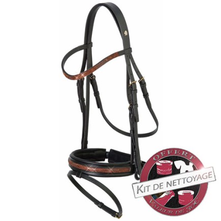 Bridon Otto Schumacher Kronborg personnalisable | Bridon Otto Schumacher Dubaï personnalisable