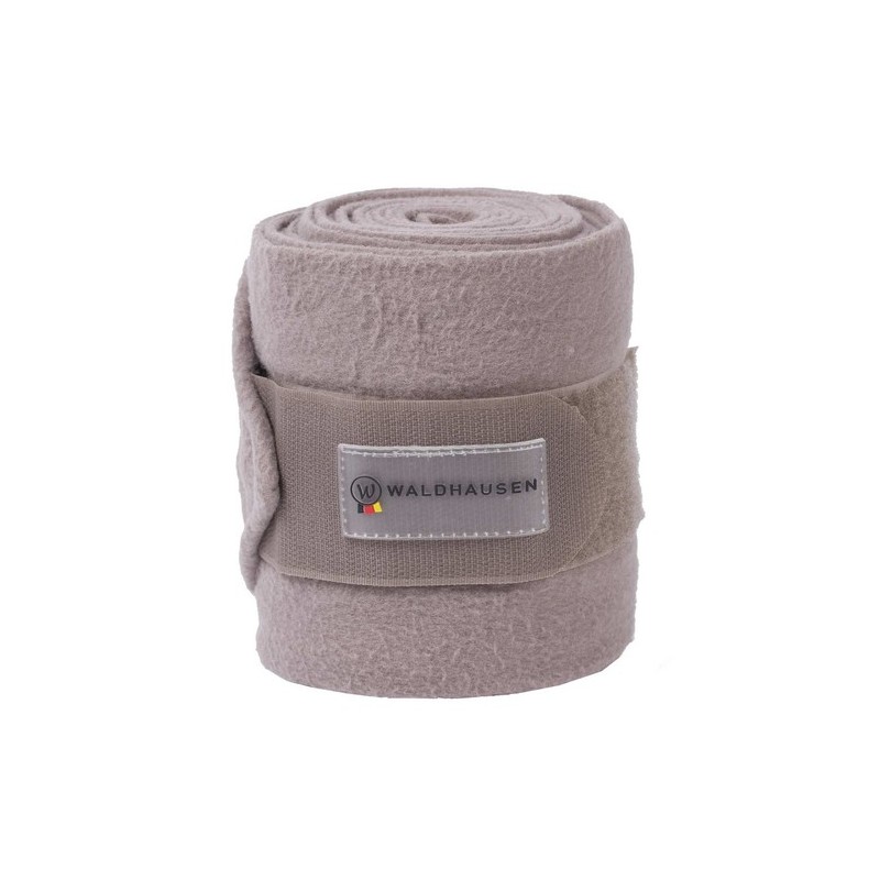 Bandage de travail polo taupes - turquoise