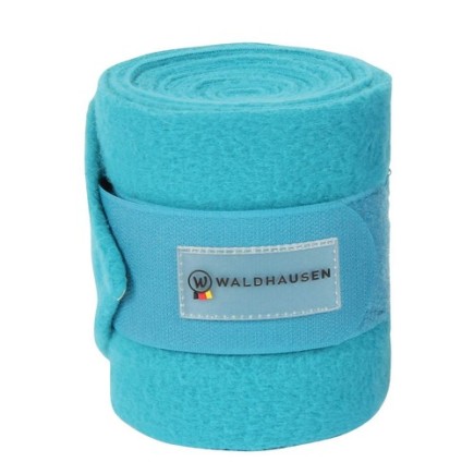 Bandage de travail polo taupes - turquoise