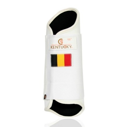 Kentucky Horseware Kentucky: Solimbra D3O postérieur | Guêtres de dressage Solimbra D3O antérieur