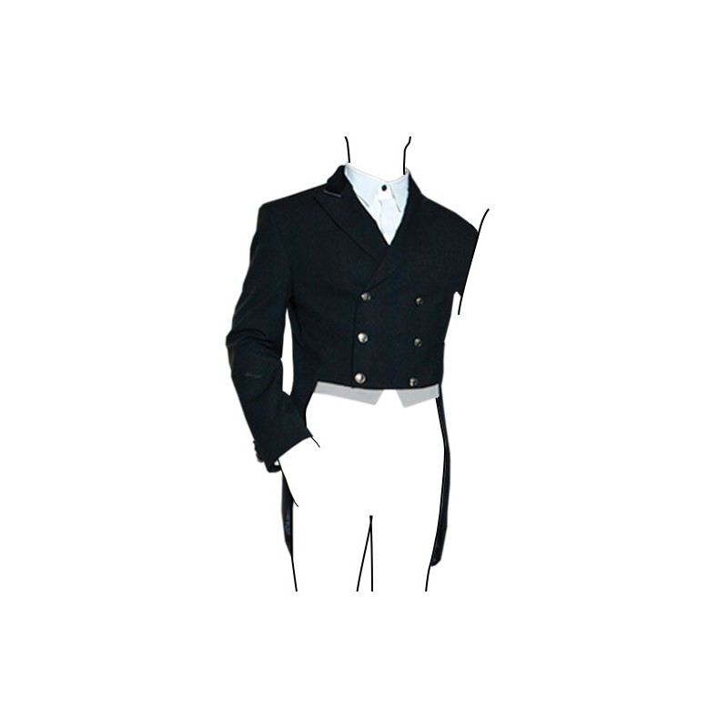 SA: Frac Indigo pour homme (perso)