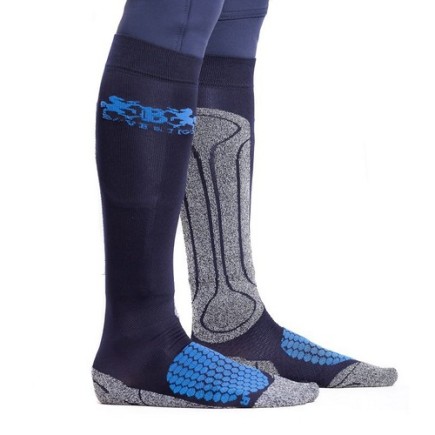 B vertigo Chaussettes équitation