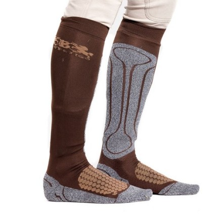 B vertigo Chaussettes équitation