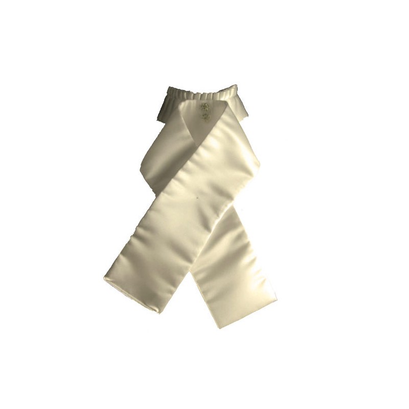 Plastron Showquest avec Boutons Swarovski | Showquest Plastron avec Crystal Swarovski