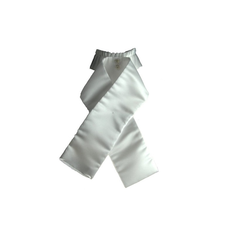 Plastron Showquest avec Boutons Swarovski