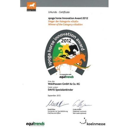 Davis:Longe d'attache sécurité