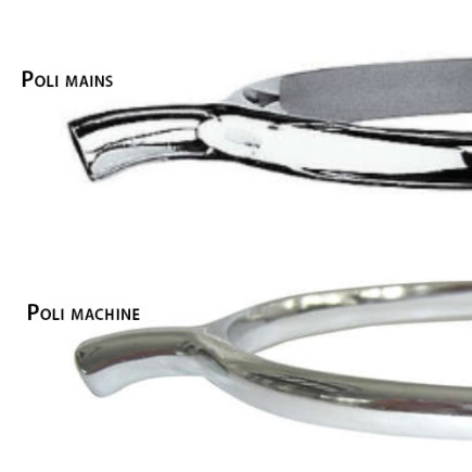 Eperons Sprenger 25mm "Zinc" (R. 14mm)