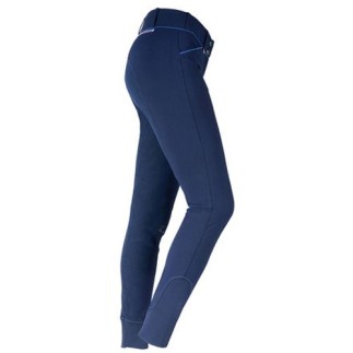 Horze: Grand prix Extend | Horze: Grand prix fond cuir coutures contrastées